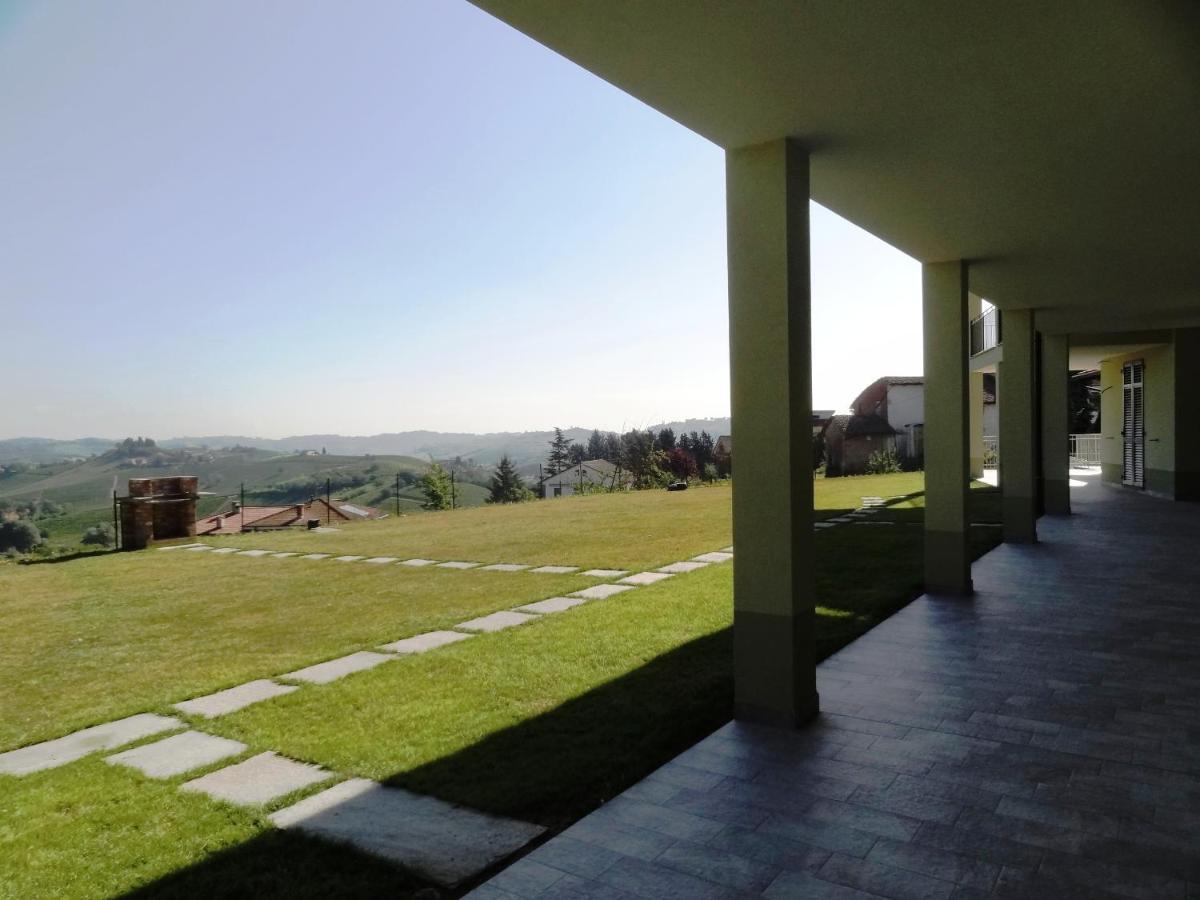 "El Fiu" Daire Agliano Terme Dış mekan fotoğraf
