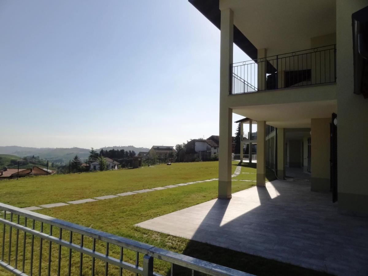 "El Fiu" Daire Agliano Terme Dış mekan fotoğraf