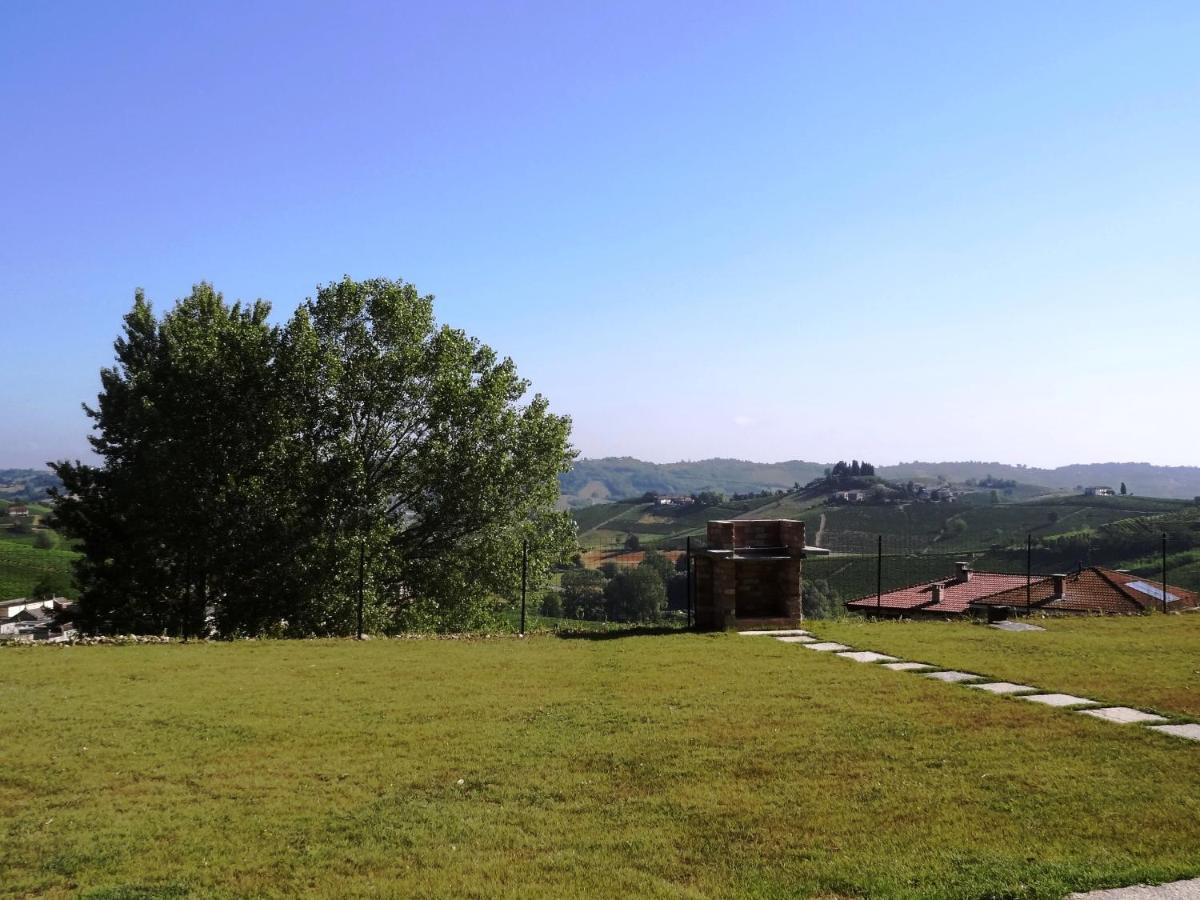 "El Fiu" Daire Agliano Terme Dış mekan fotoğraf