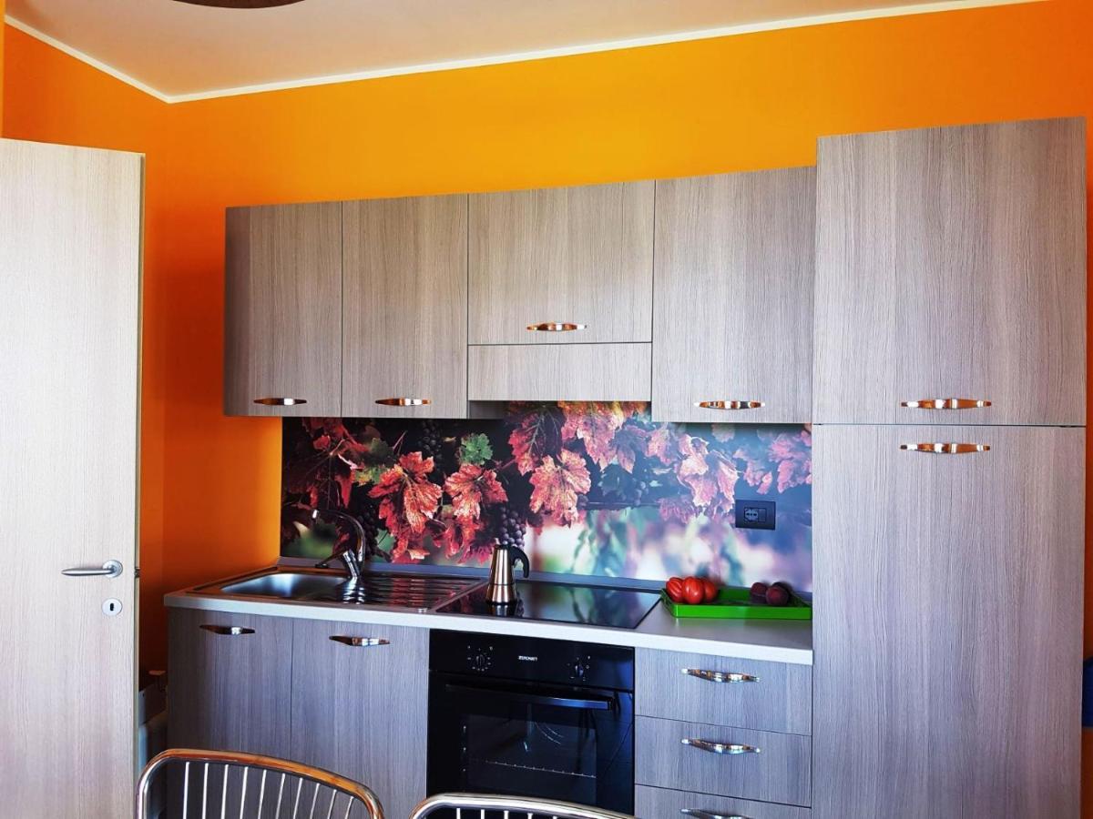 "El Fiu" Daire Agliano Terme Dış mekan fotoğraf