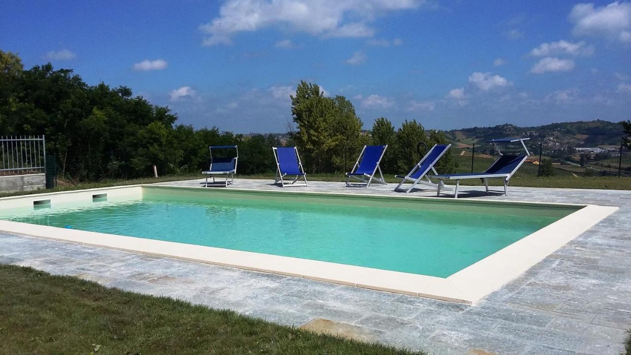 "El Fiu" Daire Agliano Terme Dış mekan fotoğraf