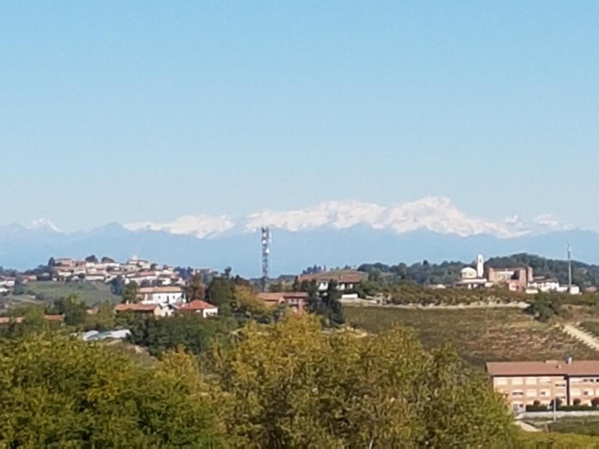 "El Fiu" Daire Agliano Terme Dış mekan fotoğraf